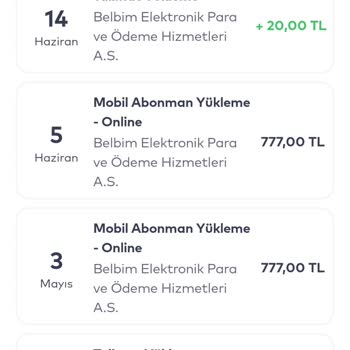 Belbim (İstanbulkart) Basım Hakkım Bitmeden Abonman Bitti