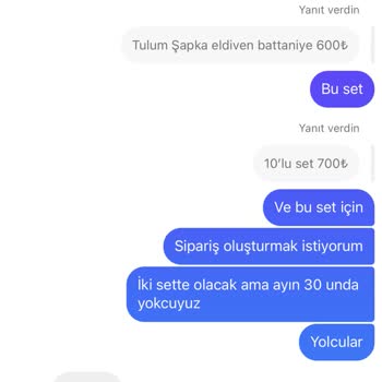 Pamuk Bebe Firmanın İlgisizliği Geç Gelişi Ürünün