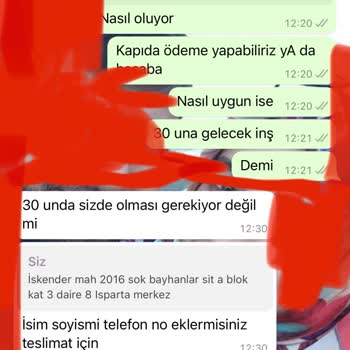 Pamuk Bebe Firmanın İlgisizliği Geç Gelişi Ürünün