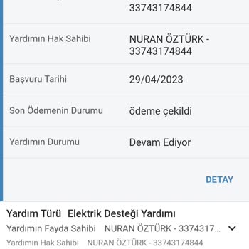 PTT Bank E-devletten Sosyal Yardım Parası Hesaba Geçmedi