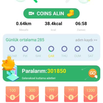 Playstore.com Şanslı Adımlar Uygulaması
