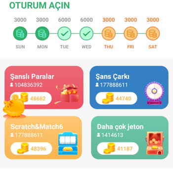Playstore.com Şanslı Adımlar Uygulaması