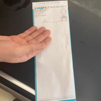 Çağrı Hipermarket Boş Gider Pusulasını İmzalamadığım İçin Saygısızlık