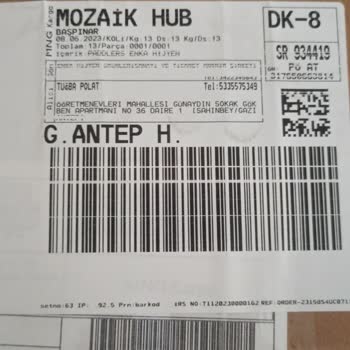 Paddlers Hatalı Ürün Teslimatı