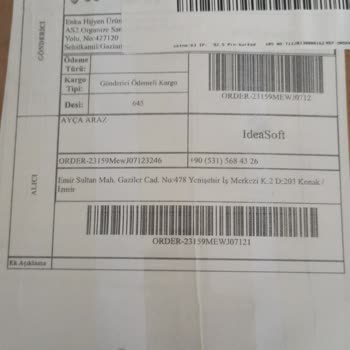 Paddlers Hatalı Ürün Teslimatı