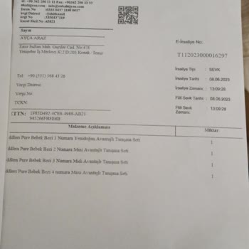 Paddlers Hatalı Ürün Teslimatı