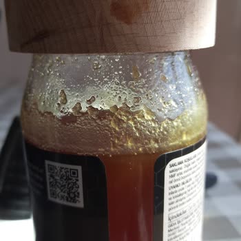 Beeo 'dan Aldığım Çam Balı Şekerlendi