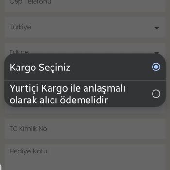 Enstrüman Ahşabı Firmasının Kargo Oyunu ve Yanıltıcı Ücret Politikası