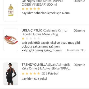 Trendyol Yorumlarımda Sorun Olmamasına Rağmen Otomatik Reddediyor