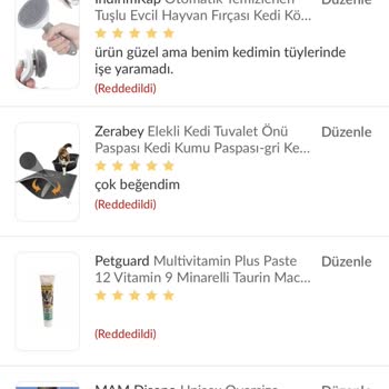 Trendyol Yorumlarımda Sorun Olmamasına Rağmen Otomatik Reddediyor