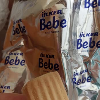 Ülker Kıl Çıktı Cici Bebeden