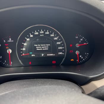 Kia Sorento Far İkazı