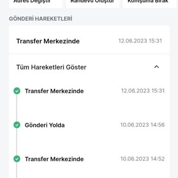 Trendyol Express Pişmanlıktır Tek Kelime.