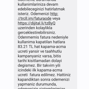 Turkcell'in Depremde Ertelediği Fatura Yüzünden Hattı Kapatması