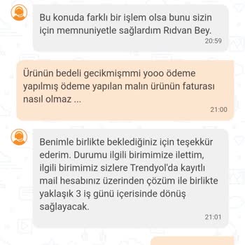 Trendyol Faturasız Ürün Satışı