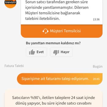 Trendyol Faturasız Ürün Satışı