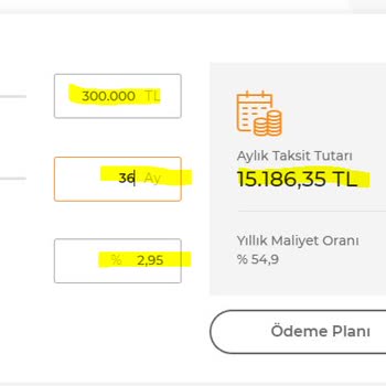 Albaraka Türk 2. El Taşıt Finansman Oran Şaşırtmacası