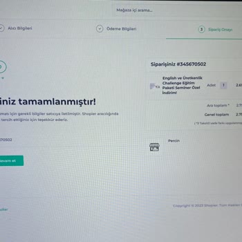 Shopier Ücret İadesini Kabul Etmiyor