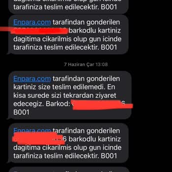 PTT Kargo Kargomun Tarafıma Ulaştırılmaması.