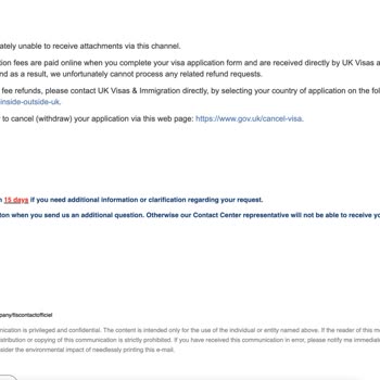 Tls Contact 100 GBP Paramı İade Etmiyor