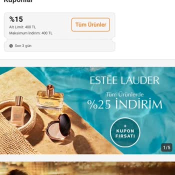Trendyol Estee Lauder Sorun Konusunda Topu Birbirlerine Atıyorlar.