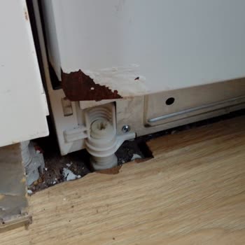 Arçelik 6333 Çürüyen Bulaşık Makinesi Ön Kapağı