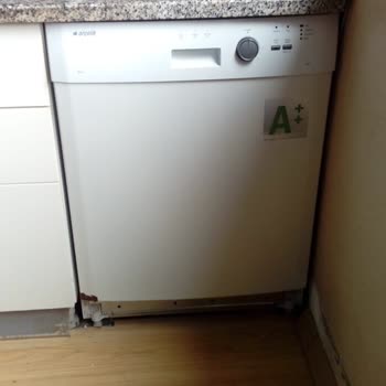 Arçelik 6333 Çürüyen Bulaşık Makinesi Ön Kapağı
