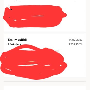 H&M Hatalı İşlem Ve Müşteri Hizmetlerine Asla Ulaşılamaması