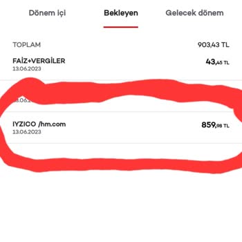 H&M Hatalı İşlem Ve Müşteri Hizmetlerine Asla Ulaşılamaması