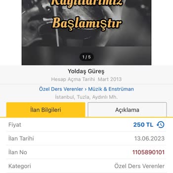 Sahibinden Doping Uygulaması Yaptım