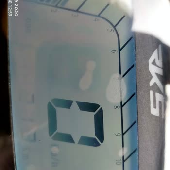 RKS Motor RKS Azure 50 2 Aylık Sıfır Motor Ekran Su Aldı