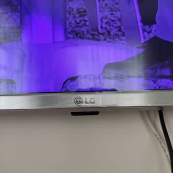 LG 49 Uj 701v Kronik Mavi Ekran Fabrika Hataları