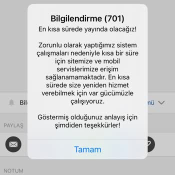 Sahibinden 24 Saattir Hizmet Vermiyor