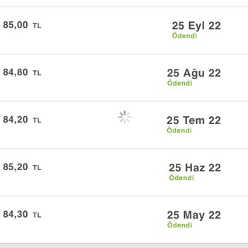 Turkcell Yüksek Fiyat Tarifesi