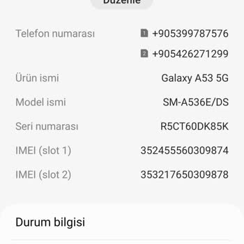 Samsung Telefon Devamlı Kapanıyor, Reset Atıyor