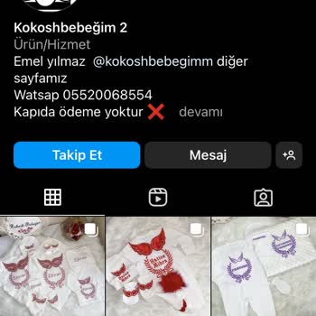 Kokoshbebegim (Instagram) Sipariş Verdim Ama Yanıltıldım