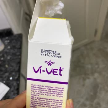 Migros Bozulmuş Vi-Vet Tüy Sarartıcı Satıyor