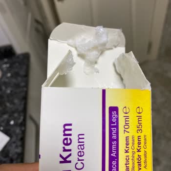 Migros Bozulmuş Vi-Vet Tüy Sarartıcı Satıyor