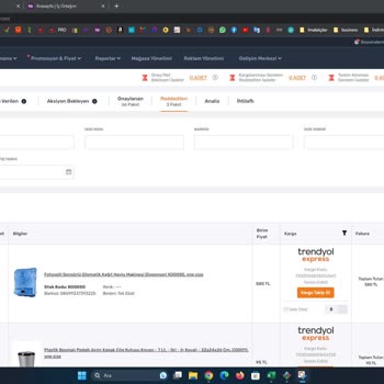 Trendyol'da Satıcıya Yapılan Haksızlık