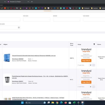 Trendyol'da Satıcıya Yapılan Haksızlık