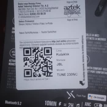 JBL Audio Systems Ses Düzeyi Kısık