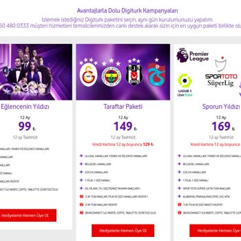Digiturk Fahiş Fiyat Artışı