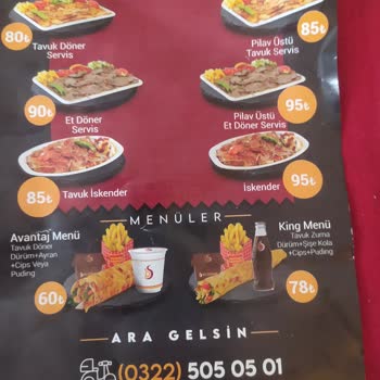 SD Döner Adana Şubesi Şikayet