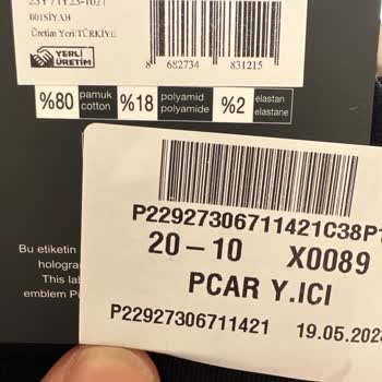 Pierre Cardin Giyim Sorumsuzluk, İlgisizlik