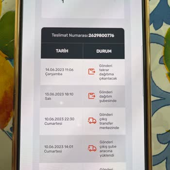 Aras Kargo Kapıma Gelmiyor Uzaktan Telefonla Arıyor