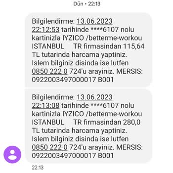 Betterme Para İadesi