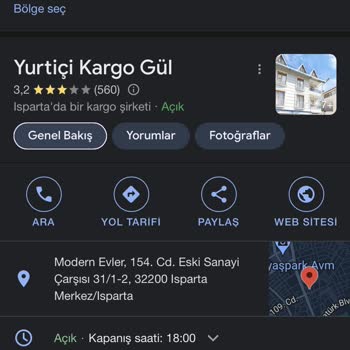 Yurtiçi Kargo Kargom Dağıtıma Çıkmıyor Ve Çok Uzak Şubeye Gönderilmiş