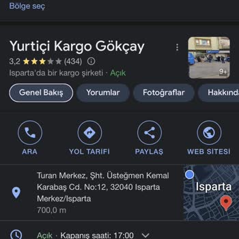 Yurtiçi Kargo Kargom Dağıtıma Çıkmıyor Ve Çok Uzak Şubeye Gönderilmiş