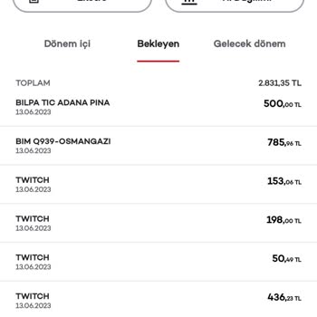 Twitch'ten Bilgim Dahilinde Olmadan 1545 TL Çekildi