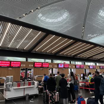 İGA İstanbul Havalimanı Bağaj Bölümü Yardım Edilmiyor